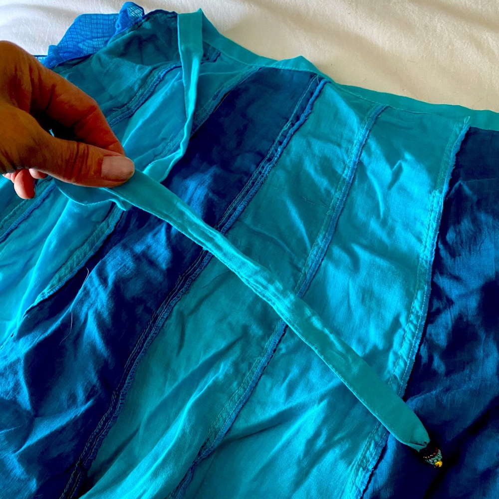 Paul Ropp Wrap Skirt - Picture 7 of 8